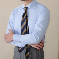 Italian Windsor Collar Tong Qin Ironing Free Long Sleeves Shirt Prendersons