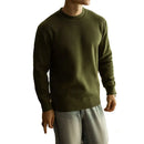 Jacquard Autumn And Winter Crew Neck Pullover Sweater Men Prendersons