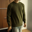 Jacquard Autumn And Winter Crew Neck Pullover Sweater Men Prendersons