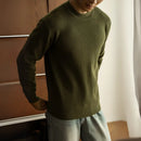 Jacquard Autumn And Winter Crew Neck Pullover Sweater Men Prendersons