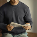 Jacquard Autumn And Winter Crew Neck Pullover Sweater Men Prendersons