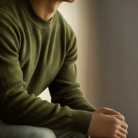 Jacquard Autumn And Winter Crew Neck Pullover Sweater Men Prendersons