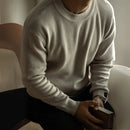 Jacquard Autumn And Winter Crew Neck Pullover Sweater Men Prendersons