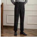 Japanese-style Retro Fashion Corduroy High Waist Suit Pants Prendersons