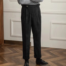 Japanese-style Retro Fashion Corduroy High Waist Suit Pants Prendersons
