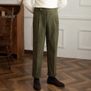 Japanese-style Retro Fashion Corduroy High Waist Suit Pants Prendersons