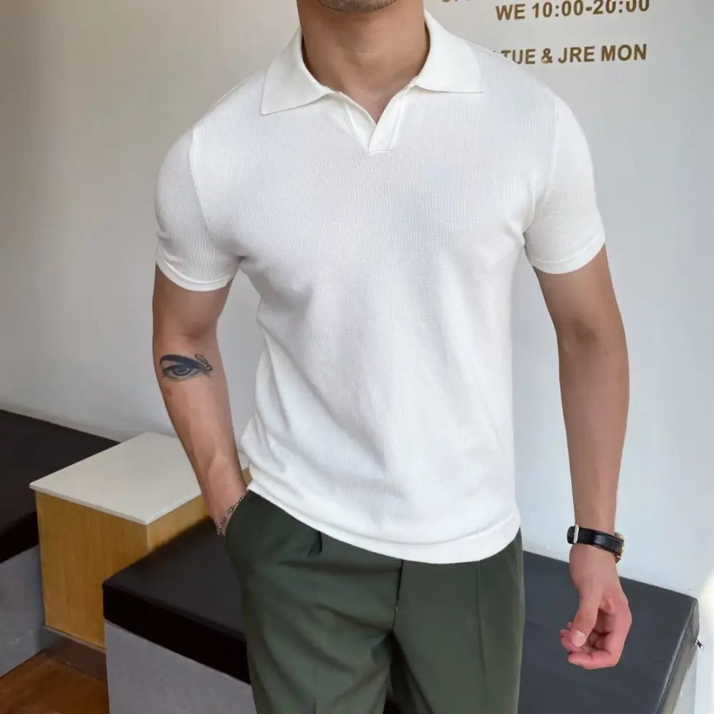 White japanese t shirts for men