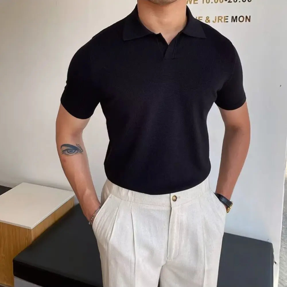 Black japanese t shirts for men