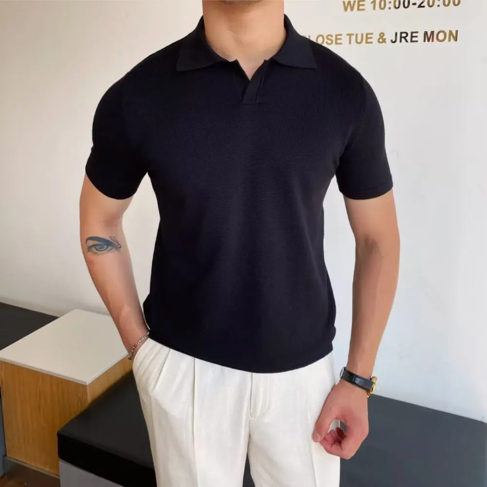 Black japanese t shirts for men
