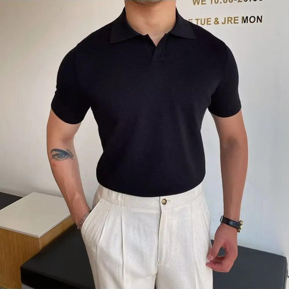 Black japanese t shirts for men