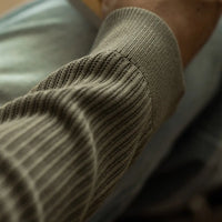 Lapel Knitted Cardigan Long Sleeve Coat Prendersons