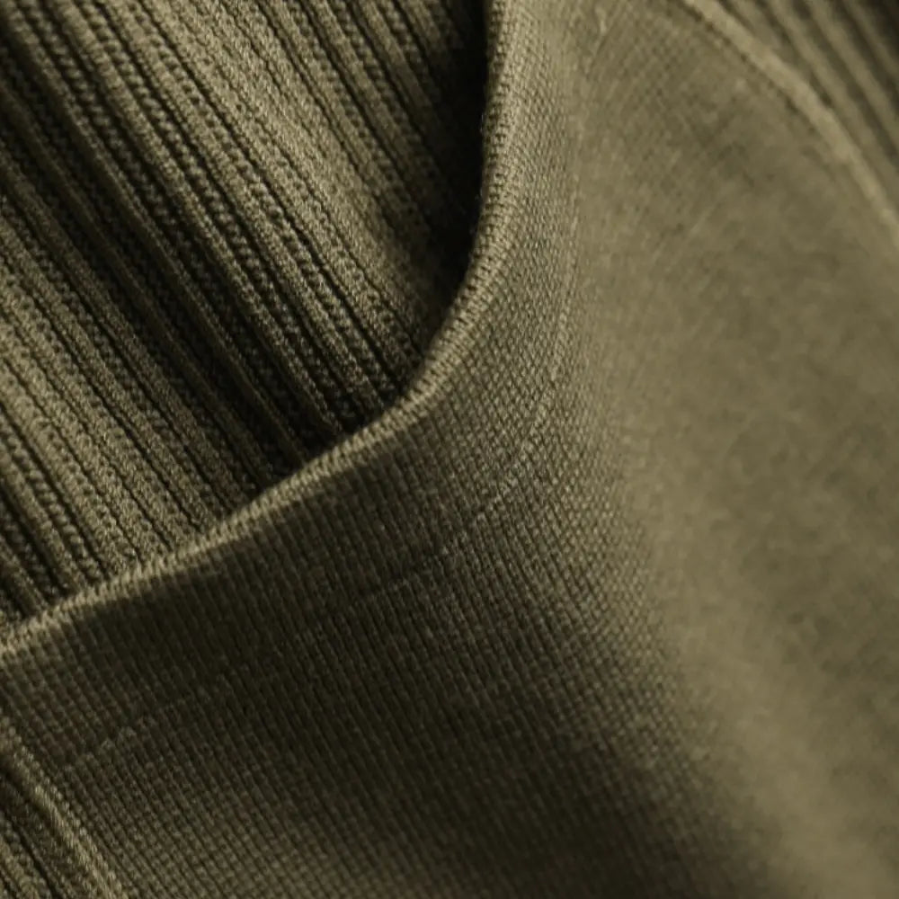 Lapel Knitted Cardigan Long Sleeve Coat Prendersons