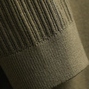 Lapel Knitted Cardigan Long Sleeve Coat Prendersons