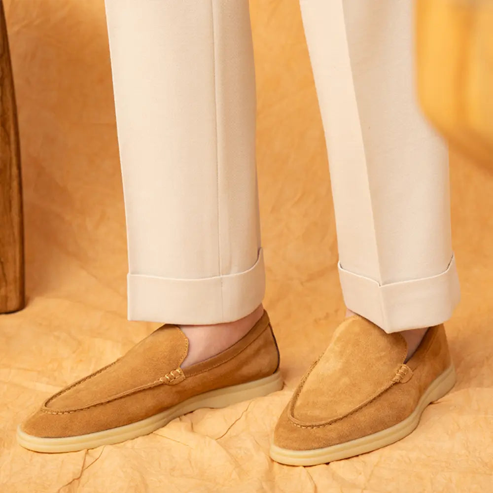 Lazy Shoes Handmade Genuine Leather – Weekend Comfort | Old Money Casuals