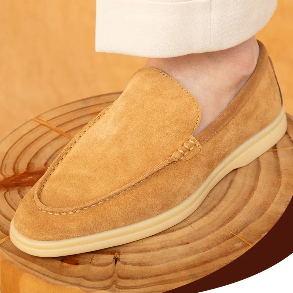 Lazy Shoes Handmade Genuine Leather – Weekend Comfort | Old Money Casuals