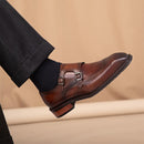 Leisure British Leather Square Toe Shoes Prendersons