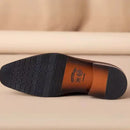 Leisure British Leather Square Toe Shoes Prendersons