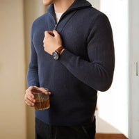 Leisure Pullover Warm Men's Texture Sweater Prendersons