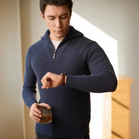 Leisure Pullover Warm Men's Texture Sweater Prendersons