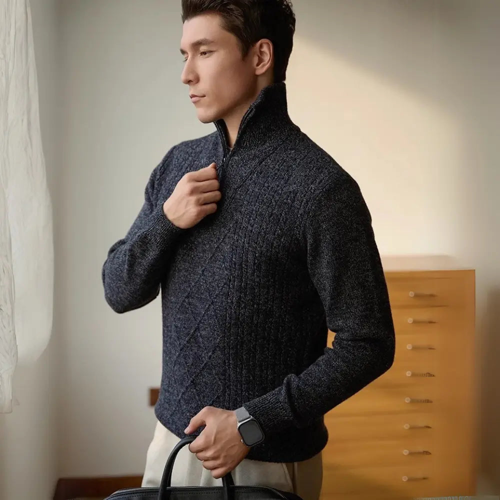 Leisure Warm Knitwear For Men Prendersons