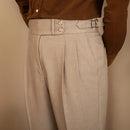 Light Luxury Casual Pants Men's British Commuter Anti-wrinkle Retro Trendy Business Slim-fit Pants Prendersons