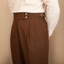 Light Luxury Casual Pants Men's British Commuter Anti-wrinkle Retro Trendy Business Slim-fit Pants Prendersons