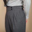 Light Luxury Casual Pants Men's British Commuter Anti-wrinkle Retro Trendy Business Slim-fit Pants Prendersons