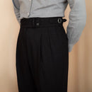 Light Luxury Casual Pants Men's British Commuter Anti-wrinkle Retro Trendy Business Slim-fit Pants Prendersons