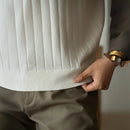 Light Luxury High-end Machine Washable Wool Short-sleeved Polo Shirt Prendersons
