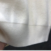 Lightly Mature Casual Polo Collar Sweater Men – Black & White | Leisurewear | Old Money Knit Pullover Prendersons