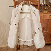 Lightweight Semi-lined Casual Pure Linen Suit Jacket Prendersons