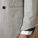 Lightweight business suit coat