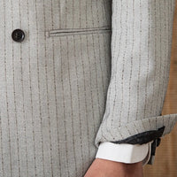 Lightweight business suit coat