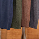 Linen Blended Men's Young Old Money Style Sweater Prendersons