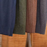 Linen Blended Men's Young Old Money Style Sweater Prendersons