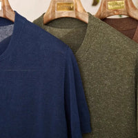 Linen Blended Men's Young Old Money Style Sweater Prendersons
