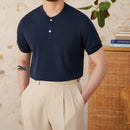 Linen Blended Men's Young Old Money Style Sweater Prendersons