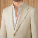 Linen Cotton Half Lining Lightweight Casual Suit NAPOLI Breathable Suit Prendersons