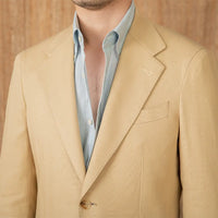 Linen Cotton Half Lining Lightweight Casual Suit NAPOLI Breathable Suit Prendersons