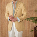 Linen Cotton Half Lining Lightweight Casual Suit NAPOLI Breathable Suit Prendersons