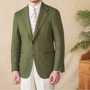 Linen Cotton Half Lining Lightweight Casual Suit NAPOLI Breathable Suit Prendersons