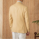 Linen Cotton Half Lining Lightweight Casual Suit NAPOLI Breathable Suit Prendersons