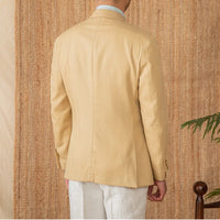 Linen Cotton Half Lining Lightweight Casual Suit NAPOLI Breathable Suit Prendersons