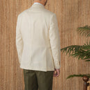 Linen Cotton Half Lining Lightweight Casual Suit NAPOLI Breathable Suit Prendersons