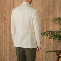 Linen Cotton Half Lining Lightweight Casual Suit NAPOLI Breathable Suit Prendersons