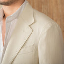 Linen Cotton Half Lining Lightweight Casual Suit NAPOLI Breathable Suit Prendersons