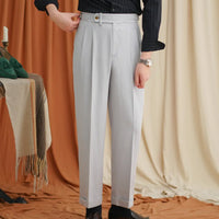 Linen Men's Summer Light Breathable Straight Pants Prendersons