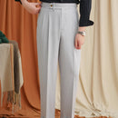 Linen Men's Summer Light Breathable Straight Pants Prendersons