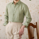 Linen Thin Long Sleeve Shirt Prendersons