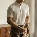 Long-staple Cotton Polo Shirt Short Sleeve Lapel T-shirt Prendersons